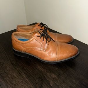 Nunn Bush Brown Dress Shoes